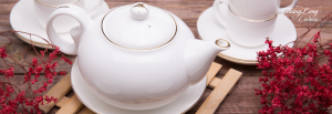Ly tách ấm chén uống trà cung đình châu Âu có gì khác biệt?